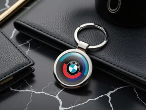 BMW Étui Clé Métal Style Métal Élégant